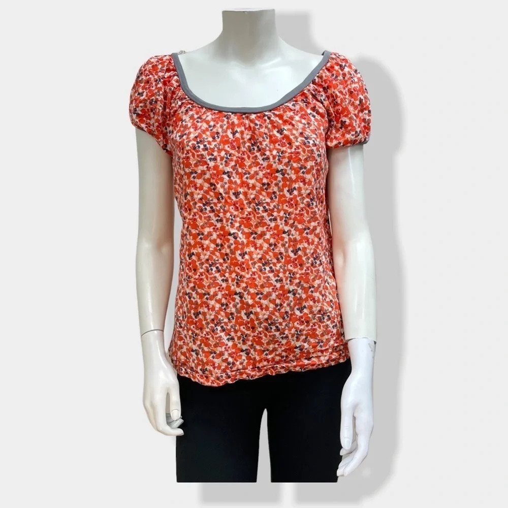 5/$20 VELVET by Graham & Spencer‎ Floral Top